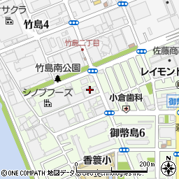 高橋工業周辺の地図