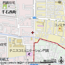 阪神建設工業株式会社周辺の地図