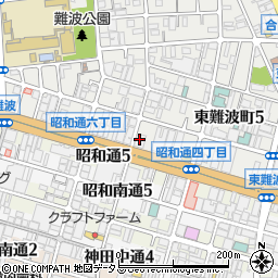 情熱ホルモン 尼崎酒場周辺の地図