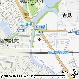 静岡県湖西市古見1188周辺の地図