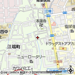 辻井鉱泉所周辺の地図