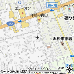 静岡県浜松市中央区和田町656周辺の地図