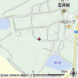 岡山県岡山市東区瀬戸町観音寺323周辺の地図