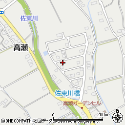 静岡県掛川市高瀬2115-6周辺の地図