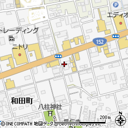 静岡県浜松市中央区和田町600周辺の地図