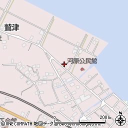静岡県湖西市鷲津192周辺の地図