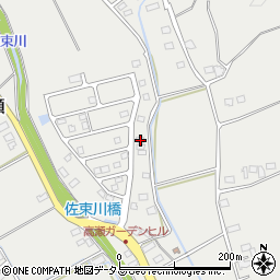 静岡県掛川市高瀬2107-7周辺の地図