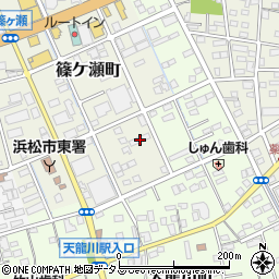 静岡県浜松市中央区篠ケ瀬町1265周辺の地図