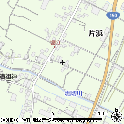 静岡県牧之原市片浜572-2周辺の地図