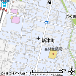 地大株式会社周辺の地図