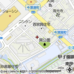 イカリ消毒株式会社　阪神営業所周辺の地図