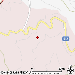 青山高原公園線周辺の地図