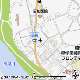 岡山県総社市美袋1334周辺の地図