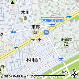 Ｌｕｘｅ新大阪南周辺の地図