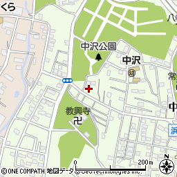 静岡県浜松市中央区中沢町49周辺の地図