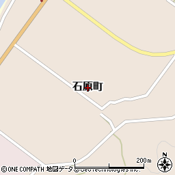 広島県三次市石原町周辺の地図