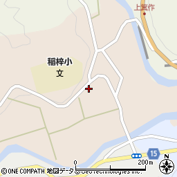 静岡県下田市椎原266周辺の地図