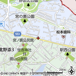 リパークＪＲ土山駅西第２駐車場周辺の地図