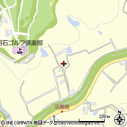 兵庫県神戸市西区櫨谷町寺谷1144周辺の地図
