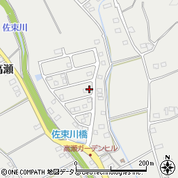 静岡県掛川市高瀬2115-16周辺の地図