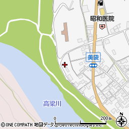 岡山県総社市美袋597周辺の地図