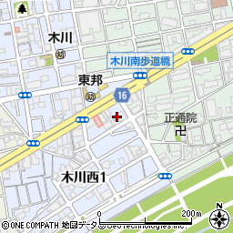 金光教神津教会周辺の地図
