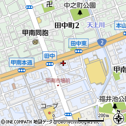 神戸ピア動物病院周辺の地図