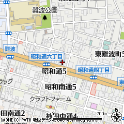 近畿産業信用組合尼崎支店周辺の地図