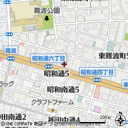 近畿産業信用組合尼崎支店周辺の地図