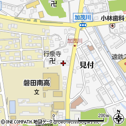 磐田市社協 ケアサービス周辺の地図