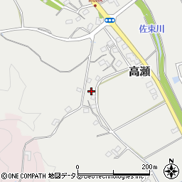 静岡県掛川市高瀬1590-2周辺の地図
