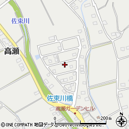 静岡県掛川市高瀬2115-4周辺の地図