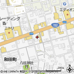 岐阜商事浜松支店周辺の地図