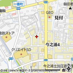 株式会社カチタス磐田店周辺の地図