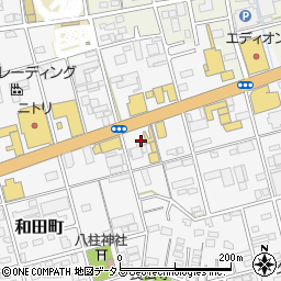 岐阜商事株式会社　浜松支店周辺の地図