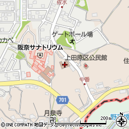特別養護老人ホーム田原荘周辺の地図