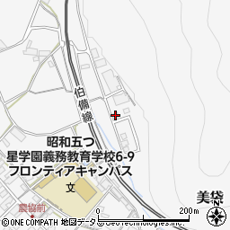 岡山県総社市美袋1538-13周辺の地図