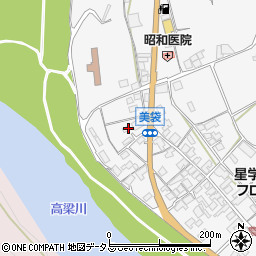 岡山県総社市美袋584周辺の地図