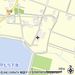 株式会社政井鉄工所　神戸工場周辺の地図