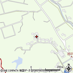 静岡県菊川市中内田6384-1周辺の地図