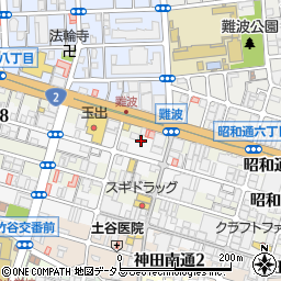 吉野家 尼崎昭和通店周辺の地図