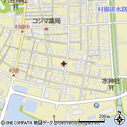浜松村櫛郵便局 ＡＴＭ周辺の地図