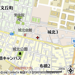 稲木セロファン株式会社　城北営業所周辺の地図