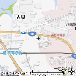 静岡県湖西市古見1146周辺の地図