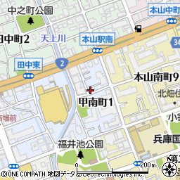 株式会社アキヅキ周辺の地図