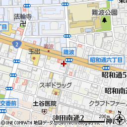 りそな銀行尼崎支店周辺の地図