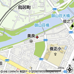 鈴村畳店周辺の地図