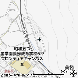 岡山県総社市美袋1555周辺の地図