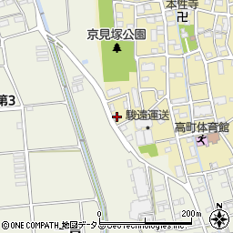 静岡県磐田市国府台696周辺の地図