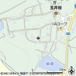 岡山県岡山市東区瀬戸町観音寺276周辺の地図